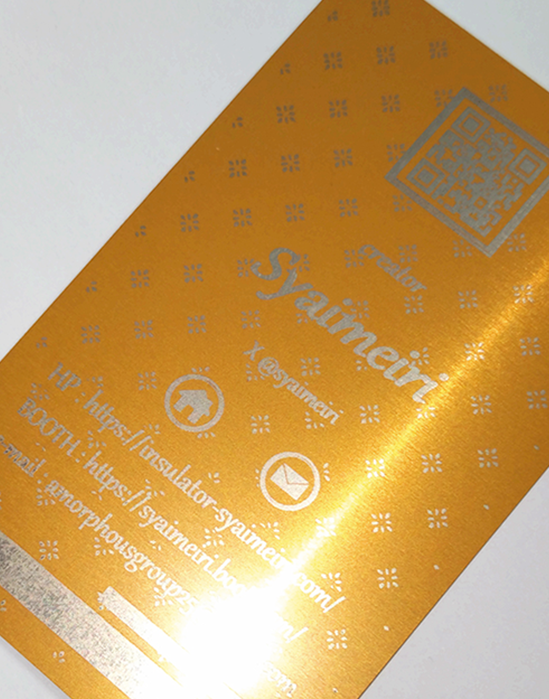 レーザー加工画像