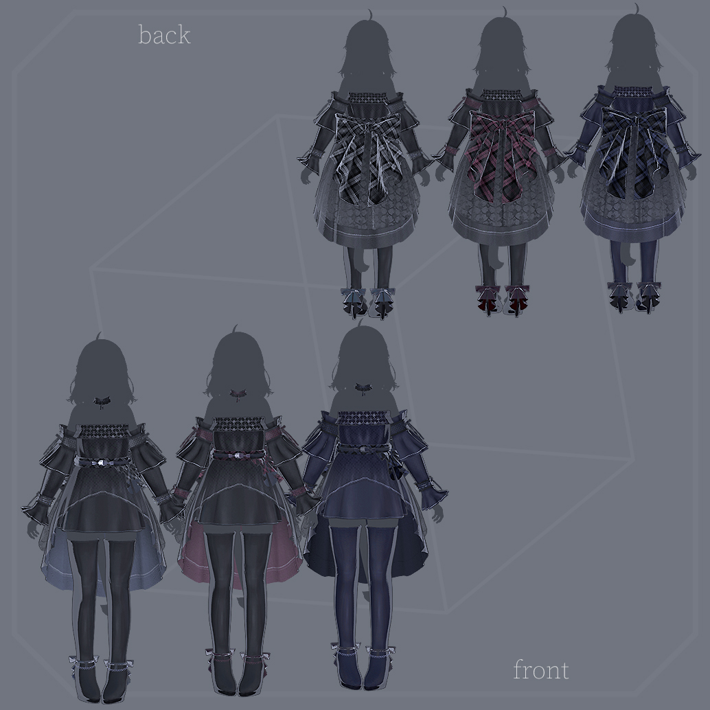 Lonely Sapling 全体デザイン 画像1