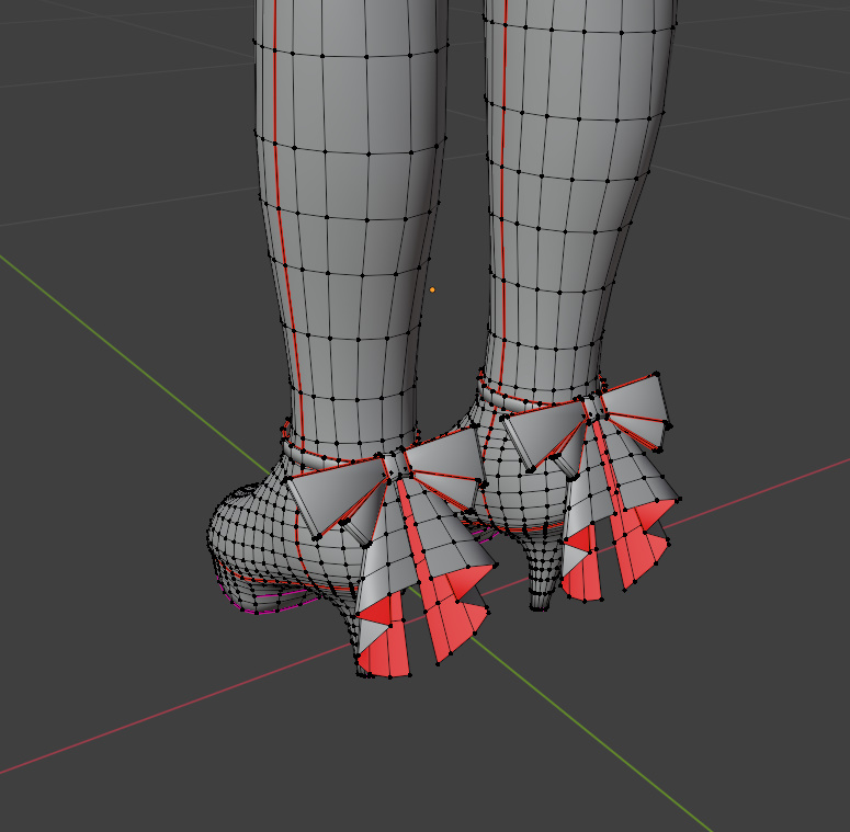 Lonely Sapling 足まわり