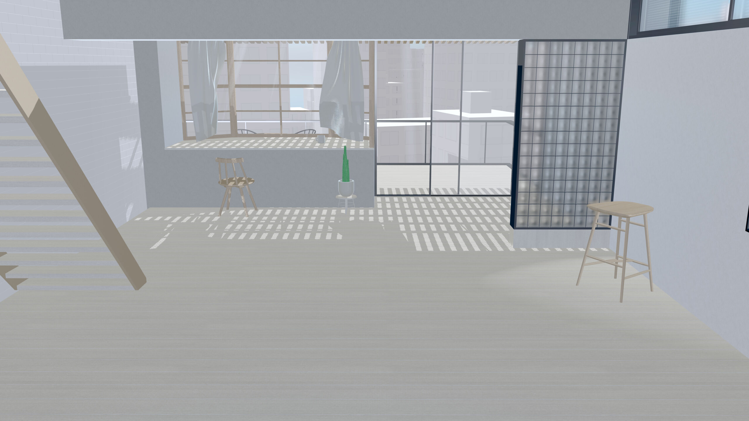 3Dスタジオ制作事例