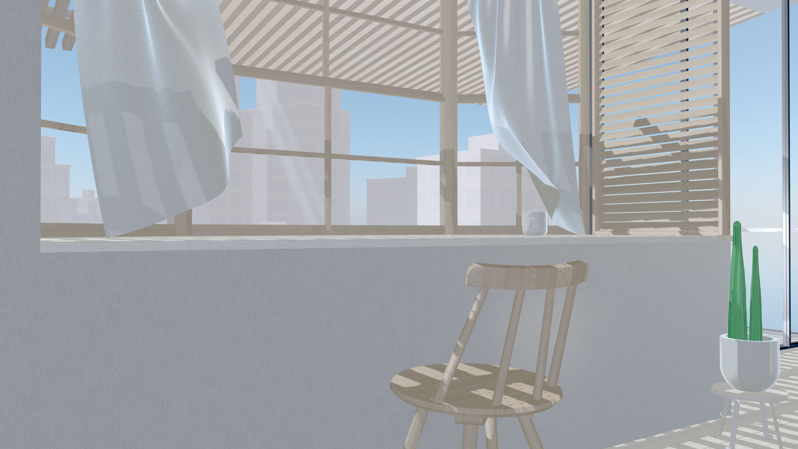 3Dスタジオ撮影例