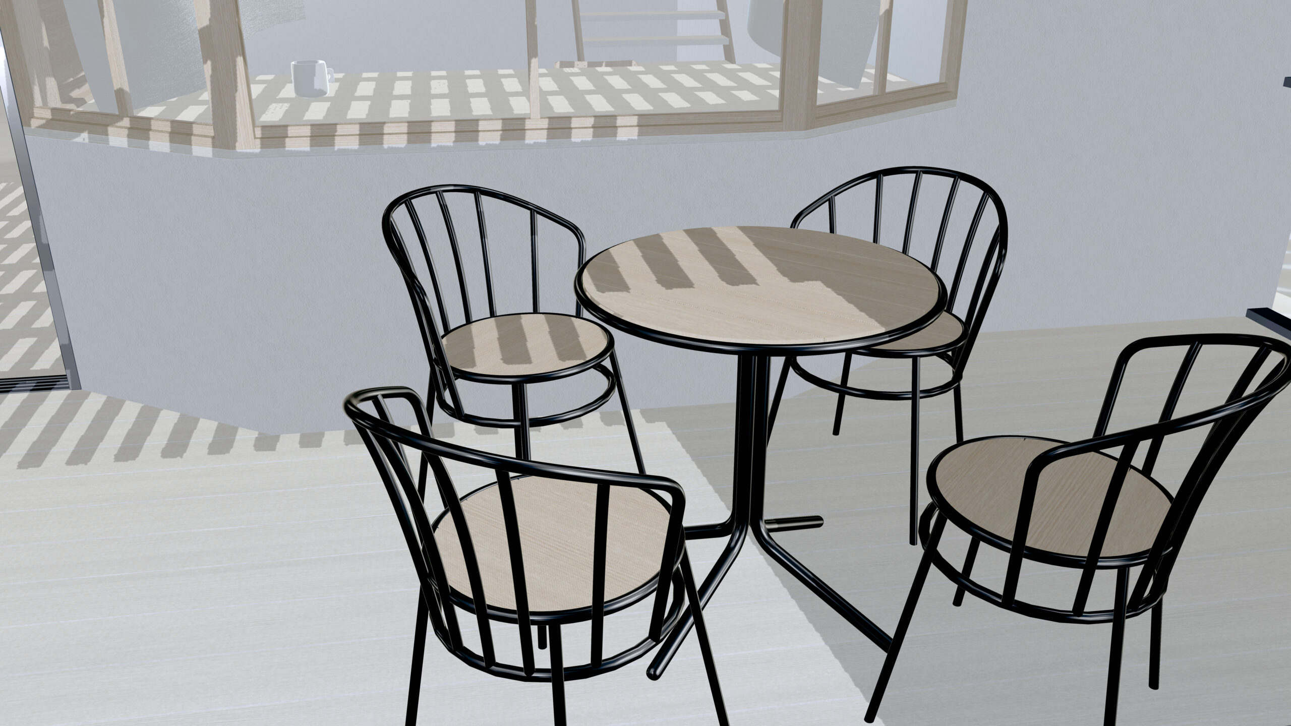 3Dスタジオ撮影例