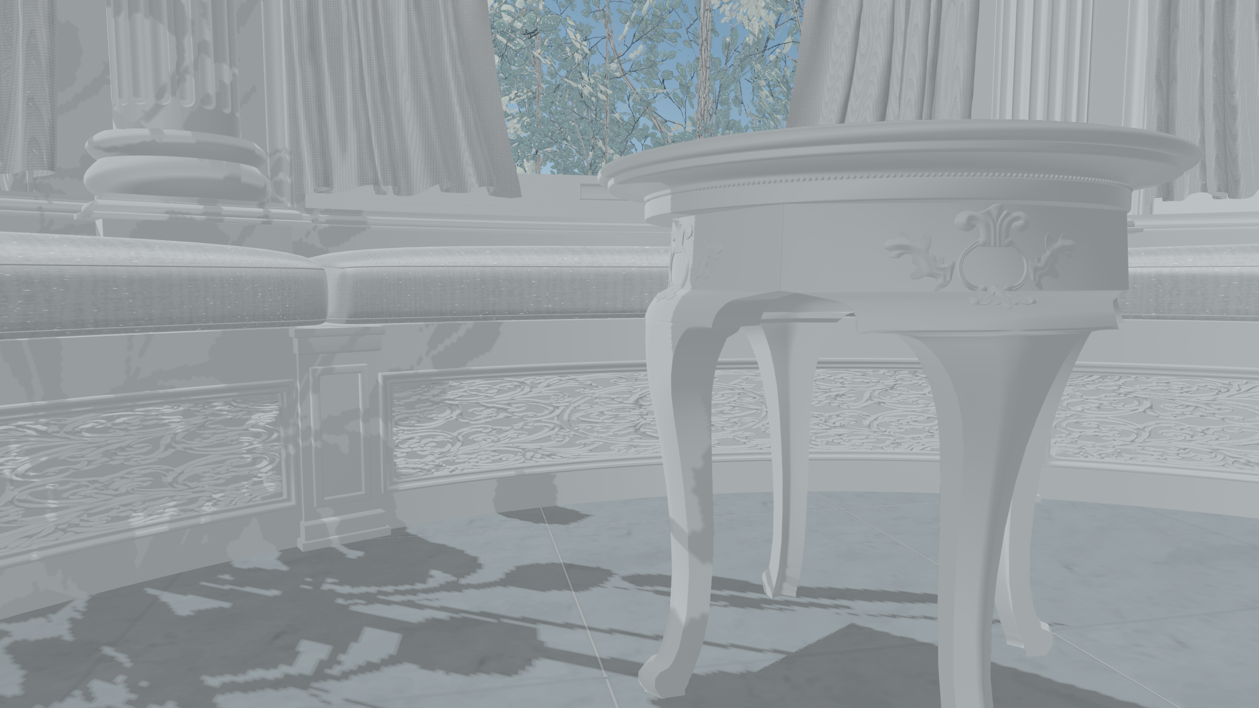 3Dスタジオ撮影例
