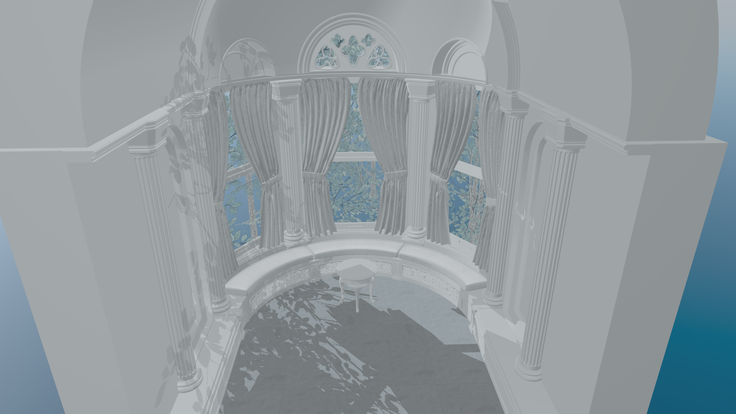 3Dスタジオ撮影例